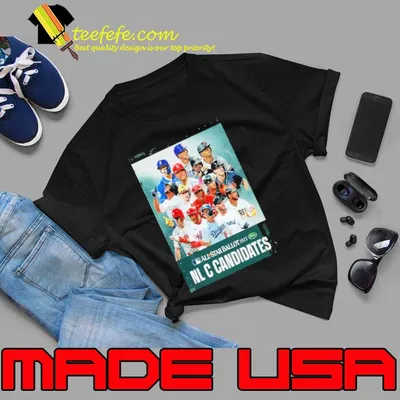 MLB All Star Ballot 2023 NL C Candidates Shirt