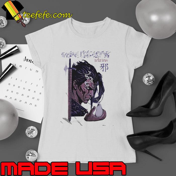 Monuments uefarious portrait s Ladies tee Monuments uefarious portrait s Ladies tee