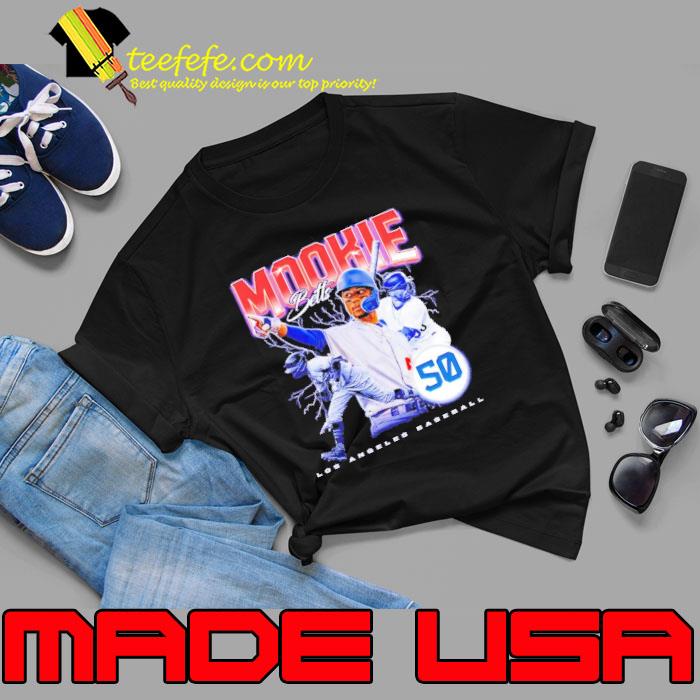 Mookie Betts Los Angeles Dodgers Signature s Unisex Mookie Betts Los Angeles Dodgers Signature s Unisex