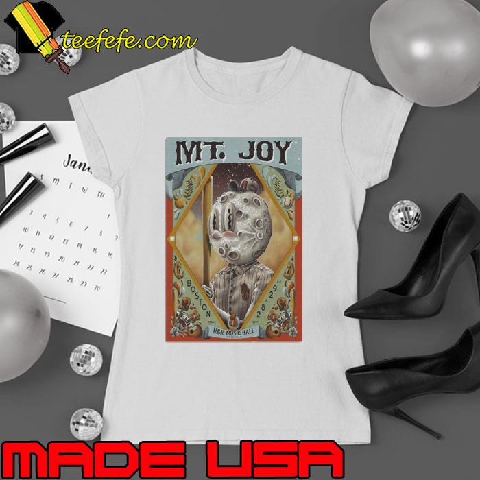 Mt. Joy 28+29 2023 Boston, MA Poster s Ladies tee Mt. Joy 28+29 2023 Boston, MA Poster s Ladies tee