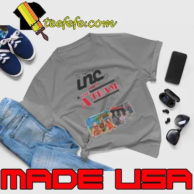 Mystery INC meets the a team shirt