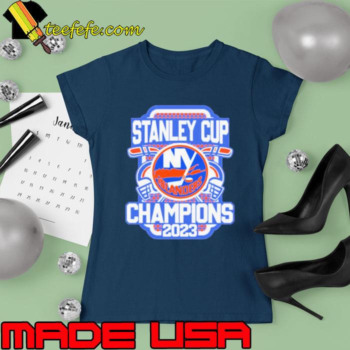 New York Islanders Stanley Cup Champions 2023 s Ladies tee New York Islanders Stanley Cup Champions 2023 s Ladies tee