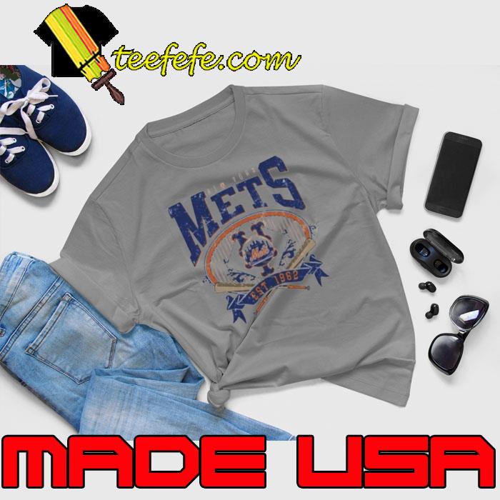 New York Mets New York Est 1962 Vintage Unisex Shirt - T-shirts