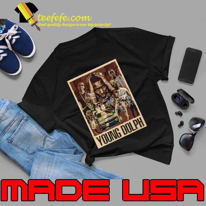 Nice bulletproof Hustler Young Tribute T-Shirt