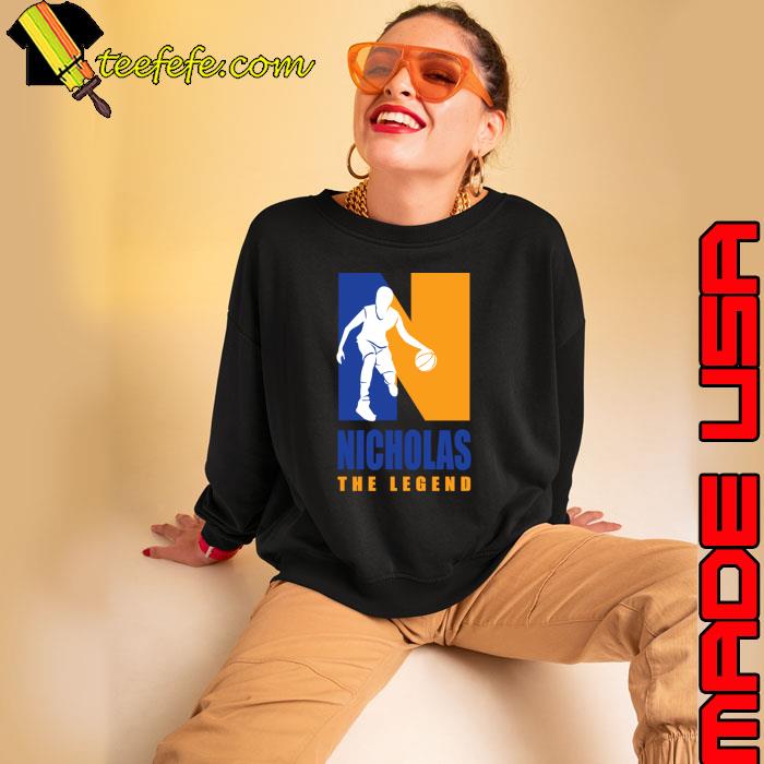 Nice customer Nicholas Basketball Players T-Shirt Sweatshirt Nice customer Nicholas Basketball Players T-Shirt Sweatshirt