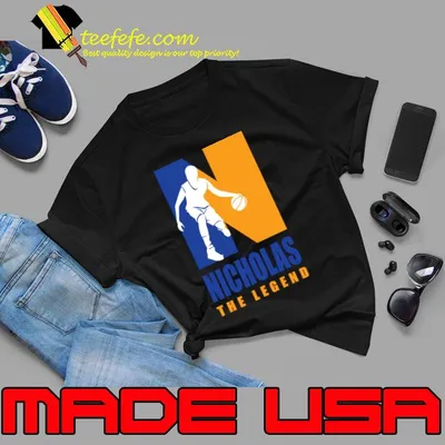 Nice customer Nicholas Basketball Players T-Shirt
