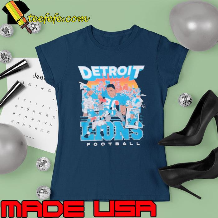 Nice detroit lions football signature sunset s Ladies tee Nice detroit lions football signature sunset s Ladies tee
