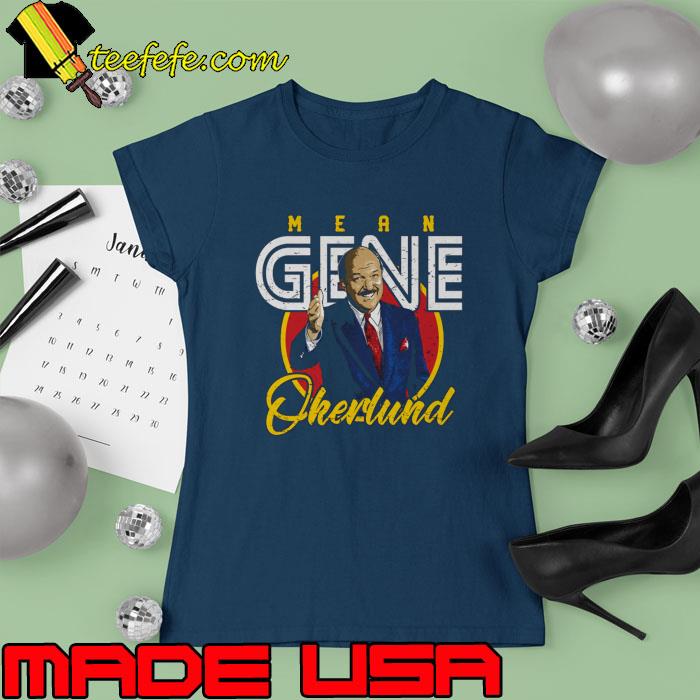 Nice gene Okerlund Emblem T-Shirt Ladies tee Nice gene Okerlund Emblem T-Shirt Ladies tee