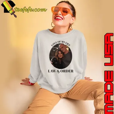Nice love of my life Law And Order shirt