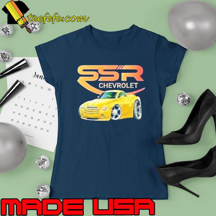 Nice ssr chevrolet yellow car s Ladies tee Nice ssr chevrolet yellow car s Ladies tee