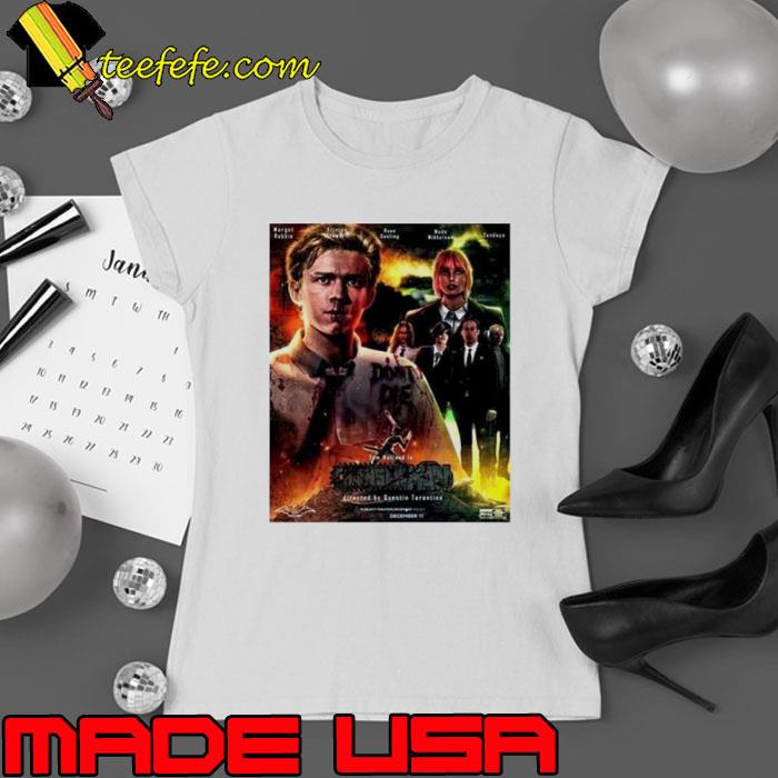 Nice tom Holland Is Chainsaw Man Shirt Ladies tee Nice tom Holland Is Chainsaw Man Shirt Ladies tee
