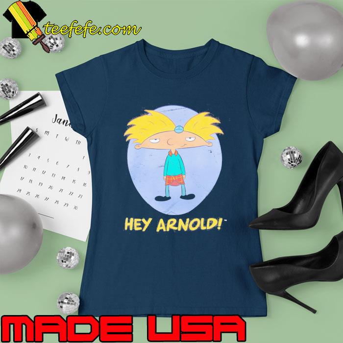Nickelodeon Hey Arnold Shirt Ladies tee Nickelodeon Hey Arnold Shirt Ladies tee
