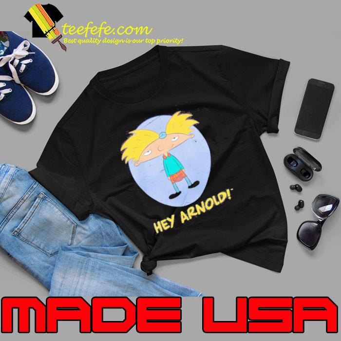 Nickelodeon Hey Arnold Shirt Unisex Nickelodeon Hey Arnold Shirt Unisex