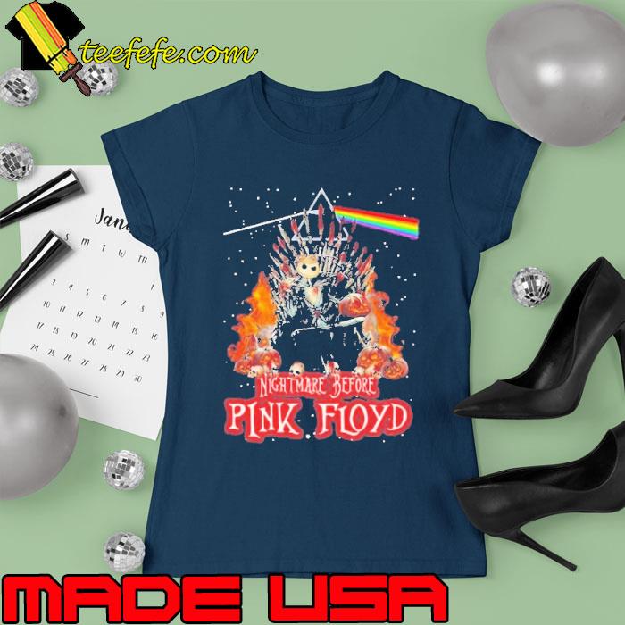 Nightmare before pink floyd jack skellington s Ladies tee Nightmare before pink floyd jack skellington s Ladies tee