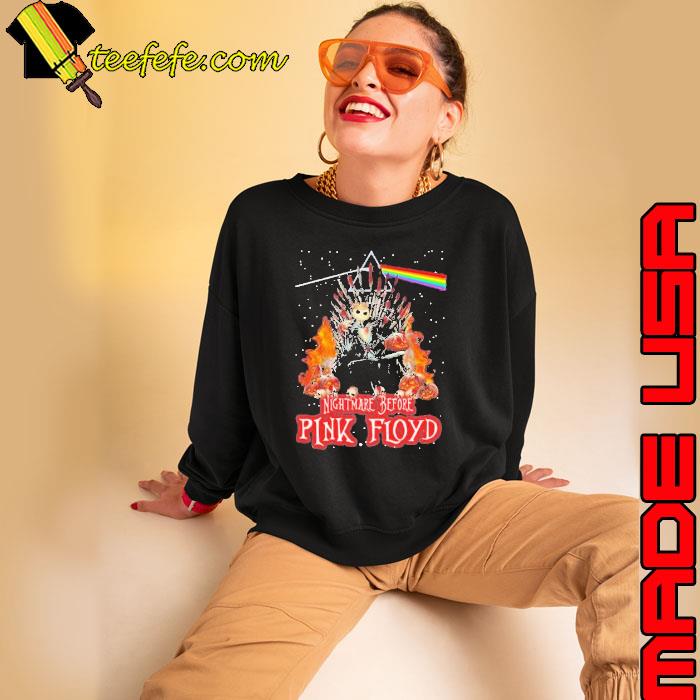 Nightmare before pink floyd jack skellington s Sweatshirt Nightmare before pink floyd jack skellington s Sweatshirt