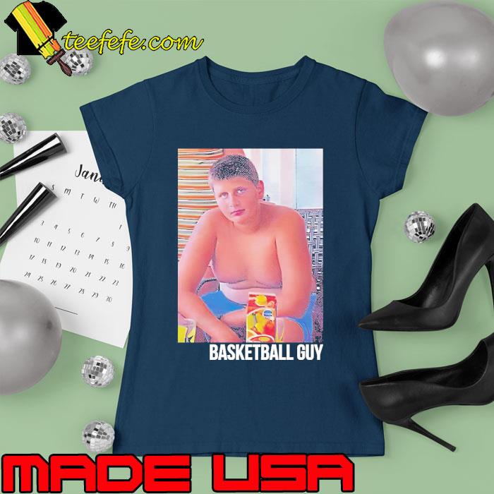 Nikola Jokic Step-back 3 Basketball Guy s Ladies tee Nikola Jokic Step-back 3 Basketball Guy s Ladies tee