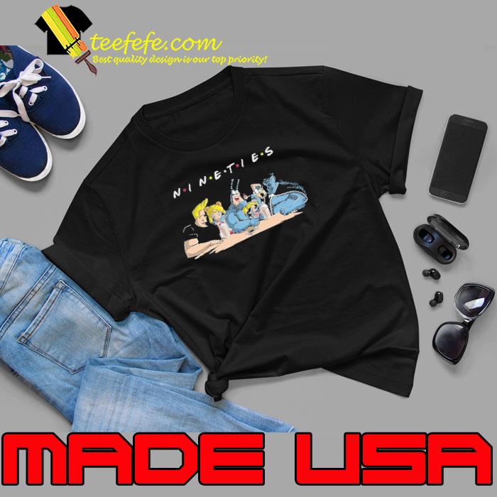 Nineties Johnny Bravo and friends s Unisex Nineties Johnny Bravo and friends s Unisex