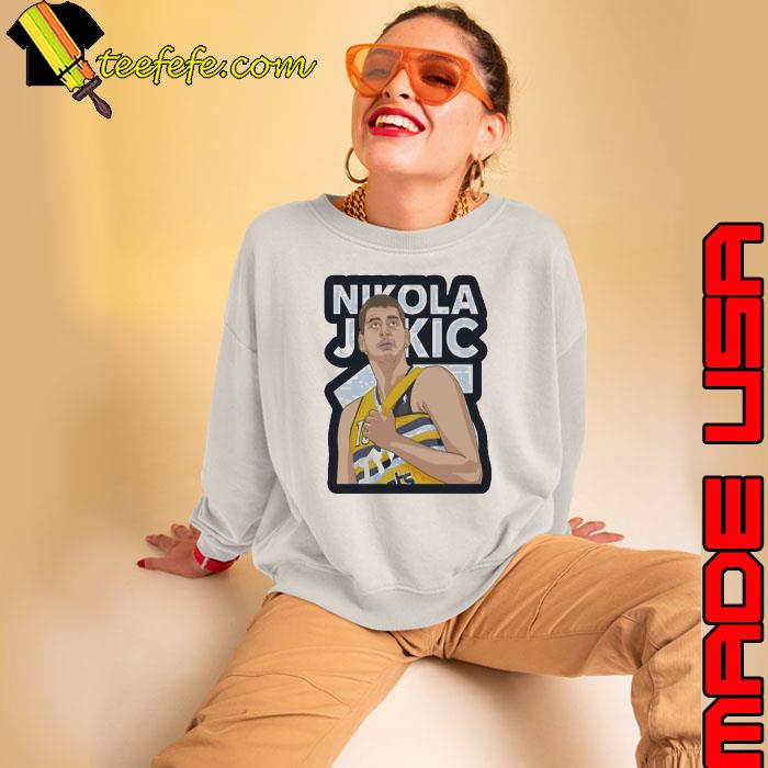 No 15 Nikola Jokic MVP Basketball Denver Nuggets shirt