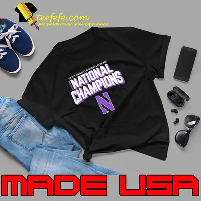 Northwestern Wildcats 2023 NCAA Women’s Lacrosse National Champions shirt