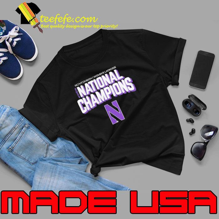 Northwestern Wildcats 2023 NCAA Women’s Lacrosse National Champions shirt