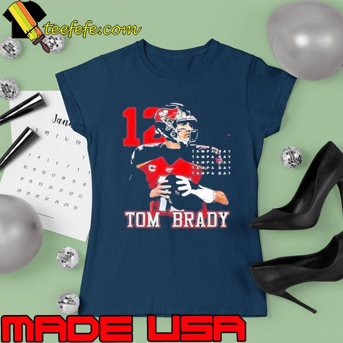 Number 12 Tom Brady Basketball tampa bay buccaneers s Ladies tee Number 12 Tom Brady Basketball tampa bay buccaneers s Ladies tee