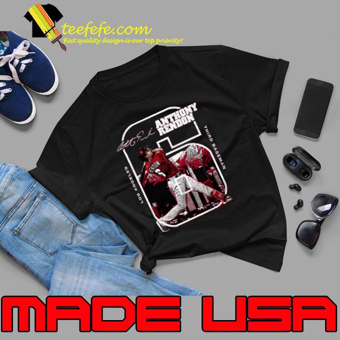 Official anthony Rendon Los Angeles A City Third Baseman Signature T-Shirt Unisex Official anthony Rendon Los Angeles A City Third Baseman Signature T-Shirt Unisex