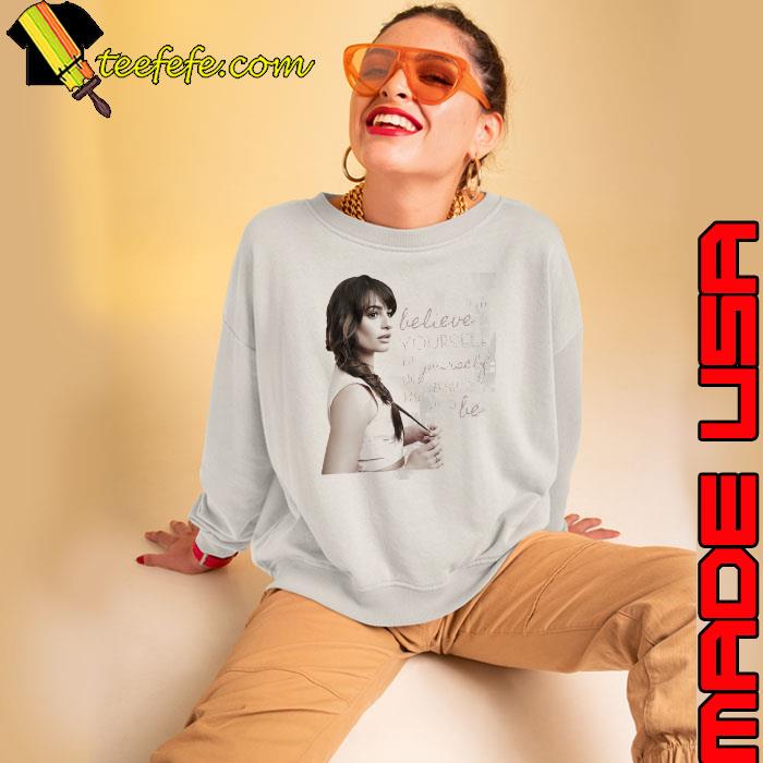 Official believe In Yourself Lea Michele Shirt