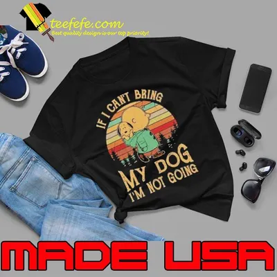 Official if can't bring my dog not going charlie brown and snoopy vintage shirt