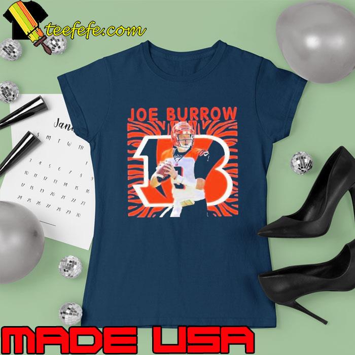 Official joe Burrow basketball s Ladies tee Official joe Burrow basketball s Ladies tee