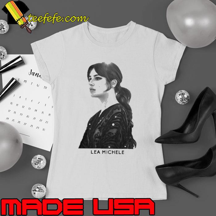 Official lea Michele Glee Vintage s Ladies tee Official lea Michele Glee Vintage s Ladies tee