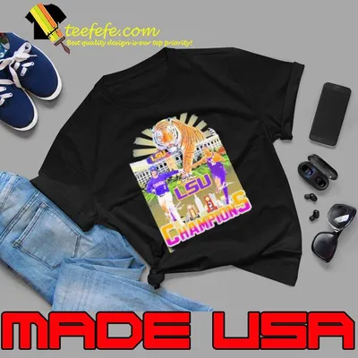 Official lSU Tigers Baseball Champions 2023 NCAA Baseball National shirt