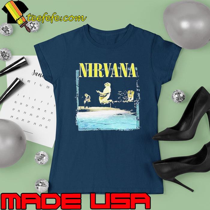 Official nirvana singer s Ladies tee Official nirvana singer s Ladies tee