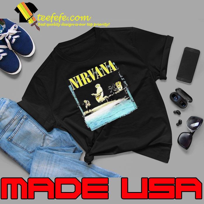 Official nirvana singer shirt Official nirvana singer shirt