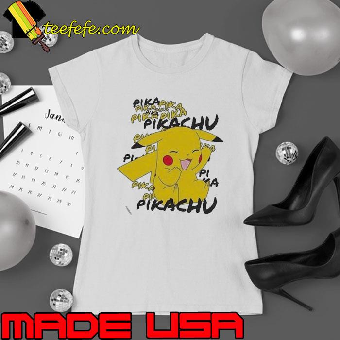Official pokemon Pikachu Cracks A Joke Extra Soft s Ladies tee Official pokemon Pikachu Cracks A Joke Extra Soft s Ladies tee