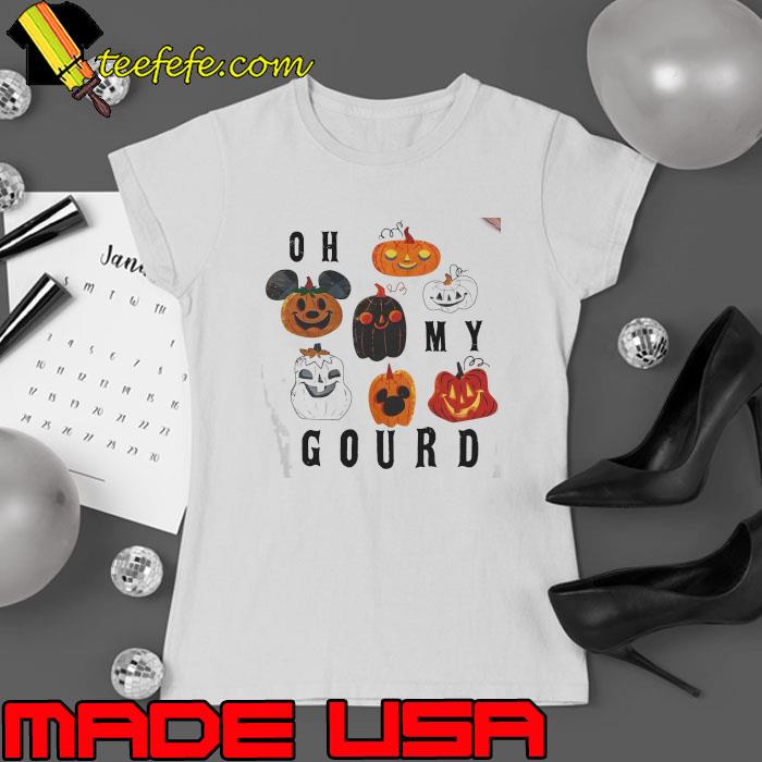 Official retro Mickey Mouse Pumpkin Oh My Gourd Disney Halloween Mickey’s s Ladies tee Official retro Mickey Mouse Pumpkin Oh My Gourd Disney Halloween Mickey’s s Ladies tee