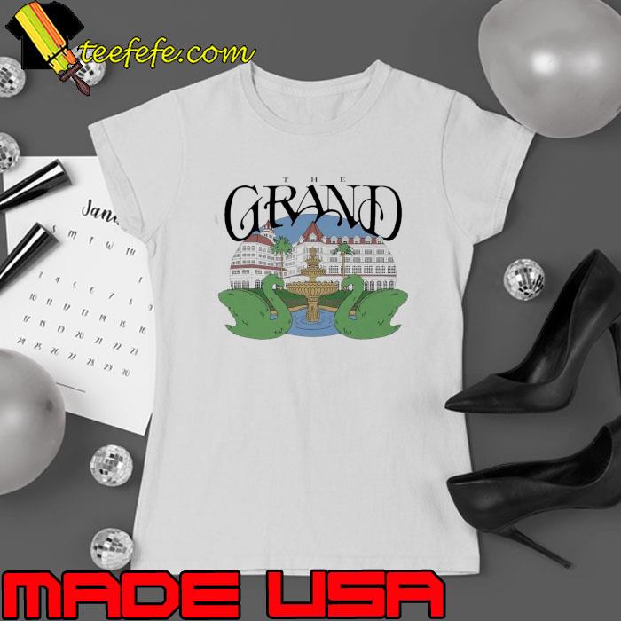 Official the Grand Hotel s Ladies tee Official the Grand Hotel s Ladies tee
