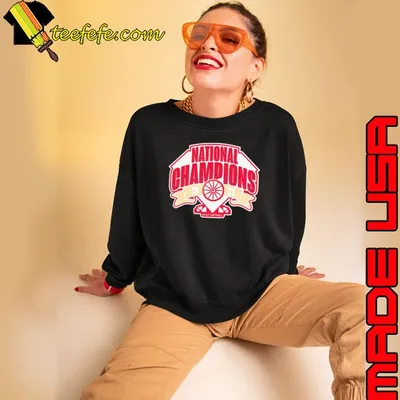 Oklahoma Sooners 2023 NCAA Softball Women’s College World Series Champions Official Logo Shirt
