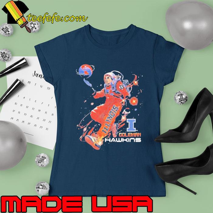 Oleman hawkins to the moon s Ladies tee Oleman hawkins to the moon s Ladies tee