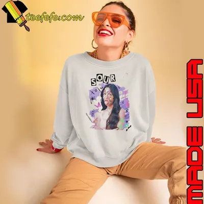 Olivia Rodrigo Sour Album Retro Shirt