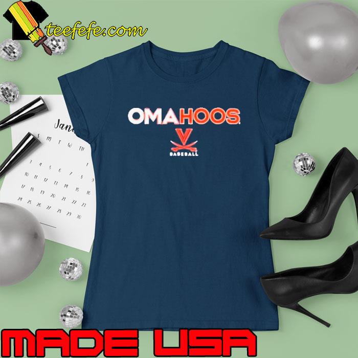 Omahoos Virginia Cavaliers Baseball 2023 College World Series Shirt Ladies tee Omahoos Virginia Cavaliers Baseball 2023 College World Series Shirt Ladies tee
