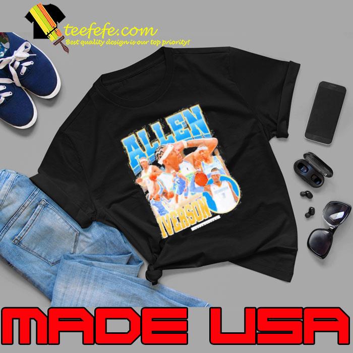 Original allen Iverson philadelphia 76ers dreamathon s Unisex Original allen Iverson philadelphia 76ers dreamathon s Unisex