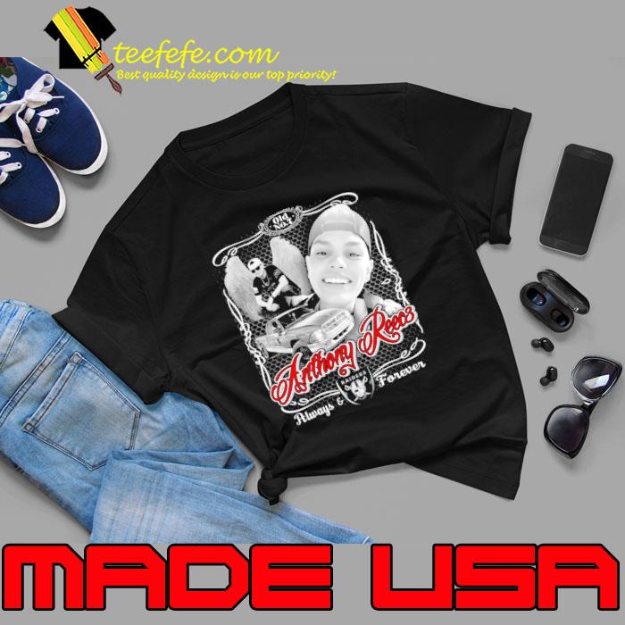 Original anthony reece always and forever raiders shirt