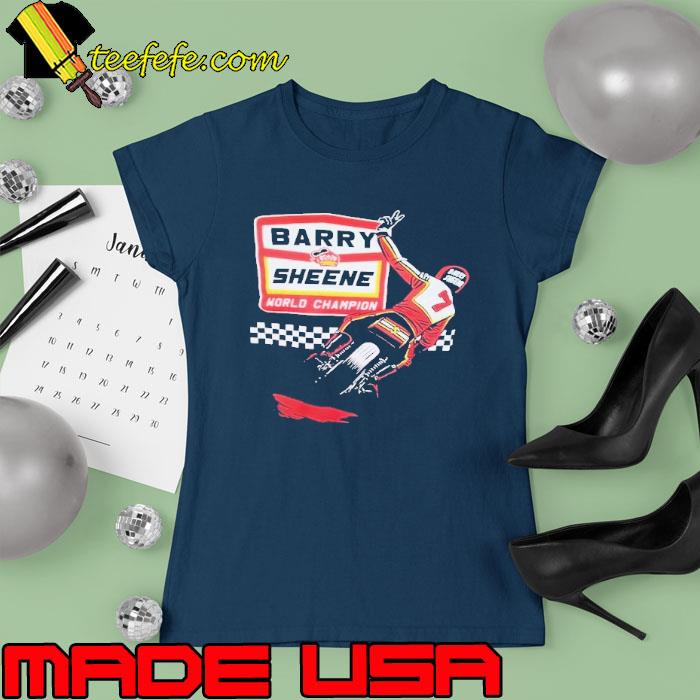 Original barry sheene world champion s Ladies tee Original barry sheene world champion s Ladies tee