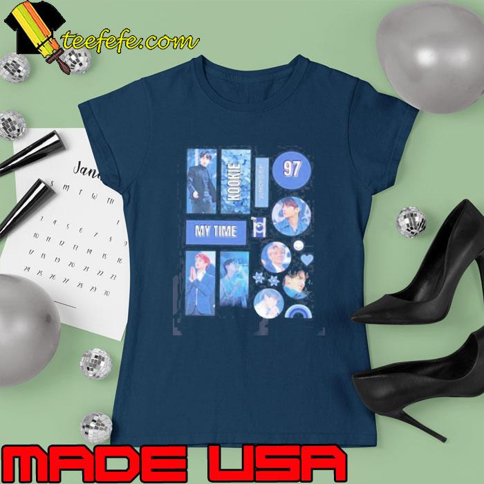 Original bTS Jungkook 97 Kookie s Ladies tee Original bTS Jungkook 97 Kookie s Ladies tee