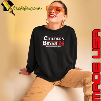 Original childers Bryan 2024 Election Make Country Great Again T-Shirt