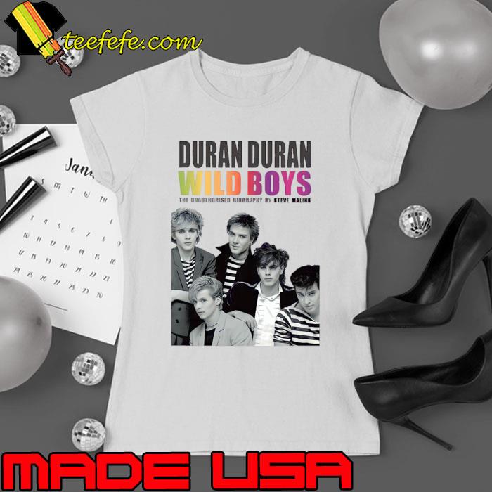 Original duran Duran Wild Boys T-Shirt Ladies tee Original duran Duran Wild Boys T-Shirt Ladies tee