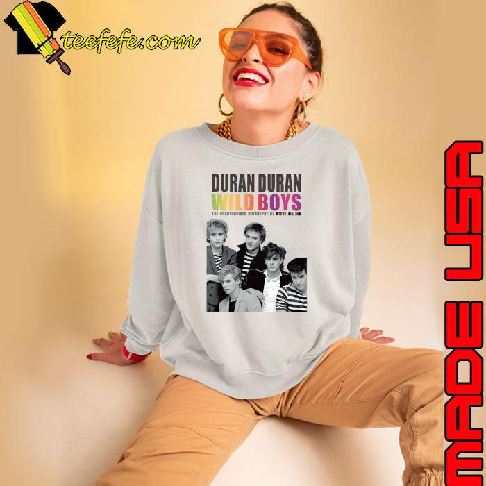 Original duran Duran Wild Boys T-Shirt Original duran Duran Wild Boys T-Shirt