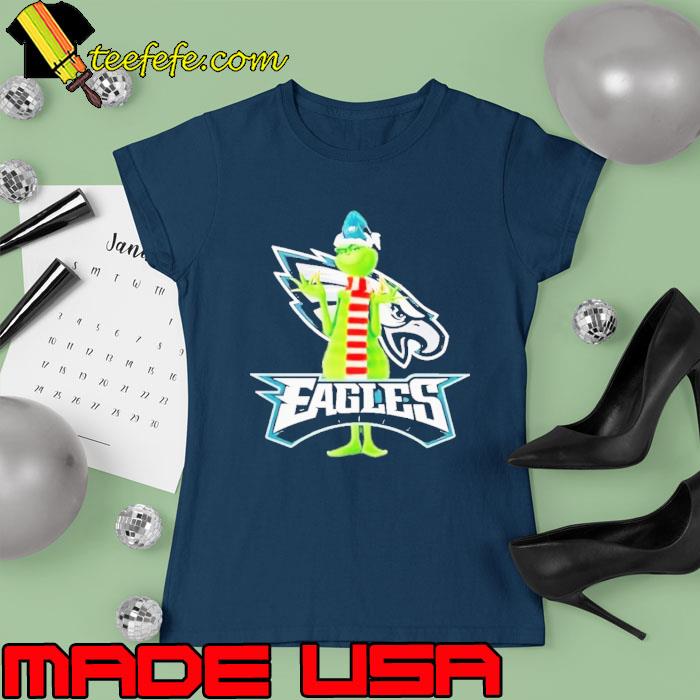 Original grinch Philadelphia Eagles Shirt Ladies tee Original grinch Philadelphia Eagles Shirt Ladies tee