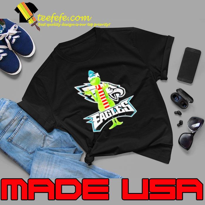 Original grinch Philadelphia Eagles Shirt Unisex Original grinch Philadelphia Eagles Shirt Unisex