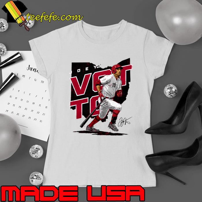 Original joey Votto Cincinnati Player Signature T-Shirt Ladies tee Original joey Votto Cincinnati Player Signature T-Shirt Ladies tee